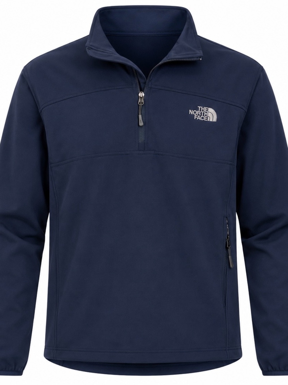 The North Face Men's Apex Bionic 1/4 Zip Softshell Pullover Water Resistant XL
